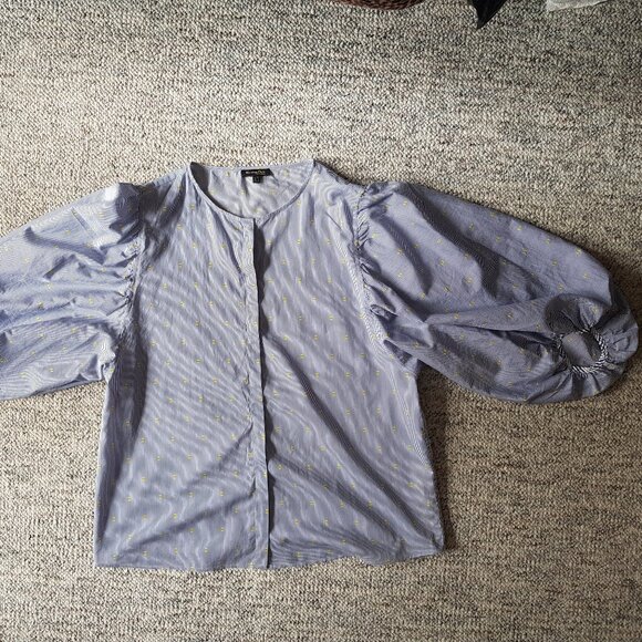 Massimo Dutti cotton blouse - Picture 9 of 11